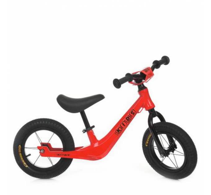 Беговел детский Profi Kids SMG1208A-2 красный, 12 дюймов