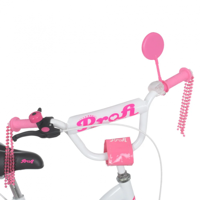 Велосипед детский PROF1 Y1425 14 дюймов, розовый