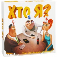 Настольная игра Кто я? Arial 910411 на укр. языке