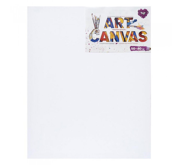 Холст для рисования "Art Canvas" AC-50х40, 50х40 см