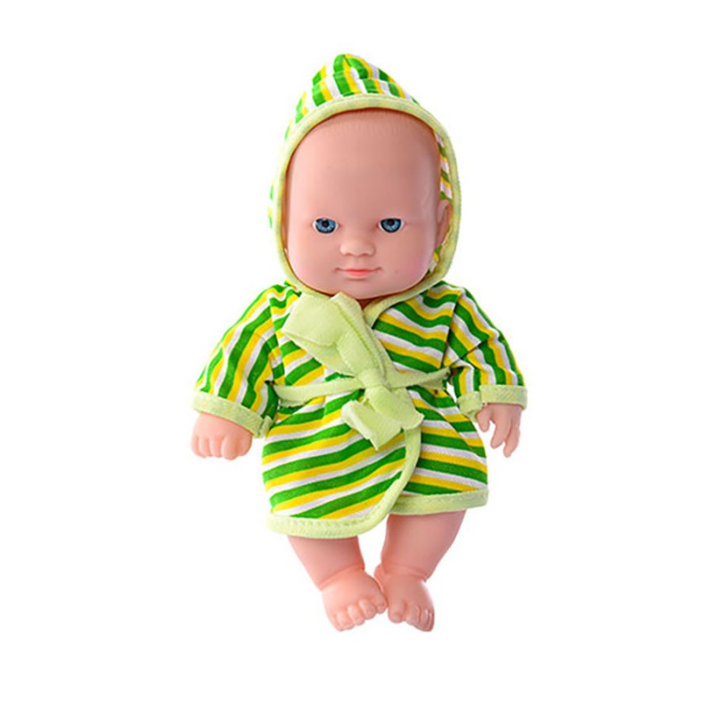 Детский игровой Пупс в халате Limo Toy 235-Q 20 см