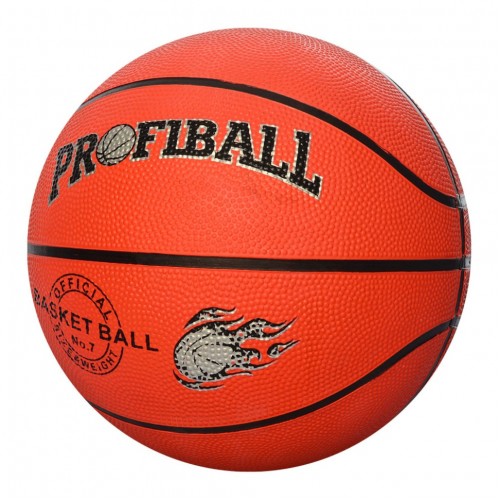 Мяч баскетбольный PROFIBALL VA 0001 размер 7, резина, 8 панелей, рисунок-печать