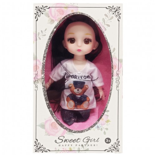 Детская кукла "Fashion Sweet Girl" 3396-144