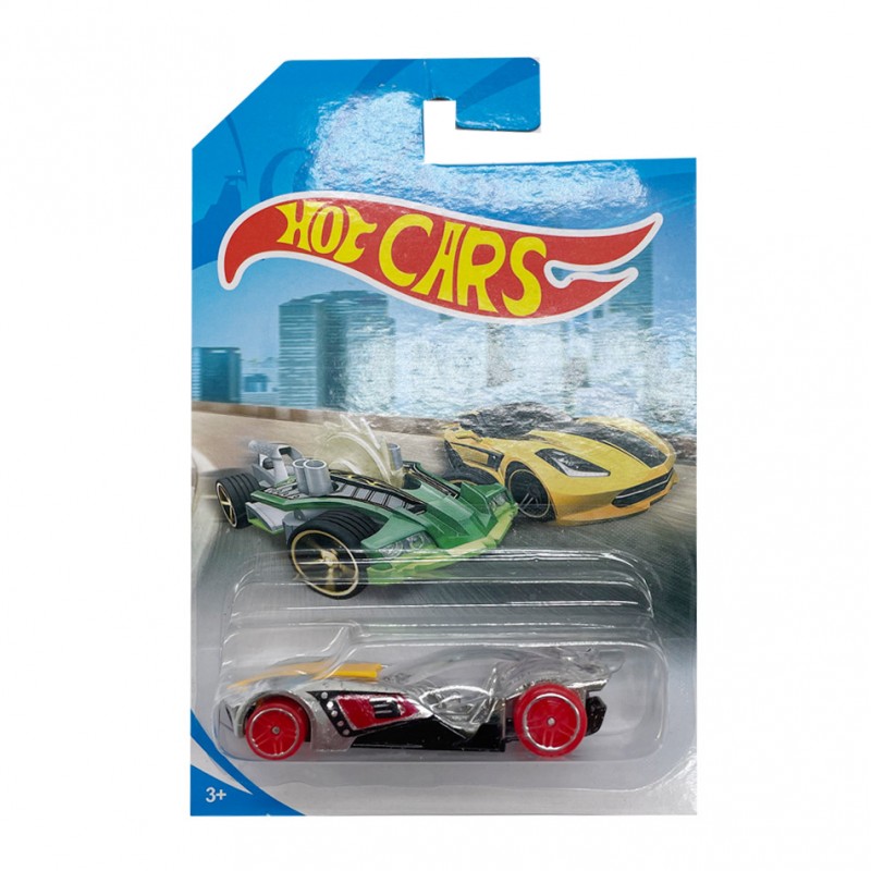 Машинка игровая металлическая Hot cars 888-28-6 масштаб 1:64