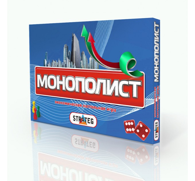 Настольная игра "Монополист" 348 (рус.)