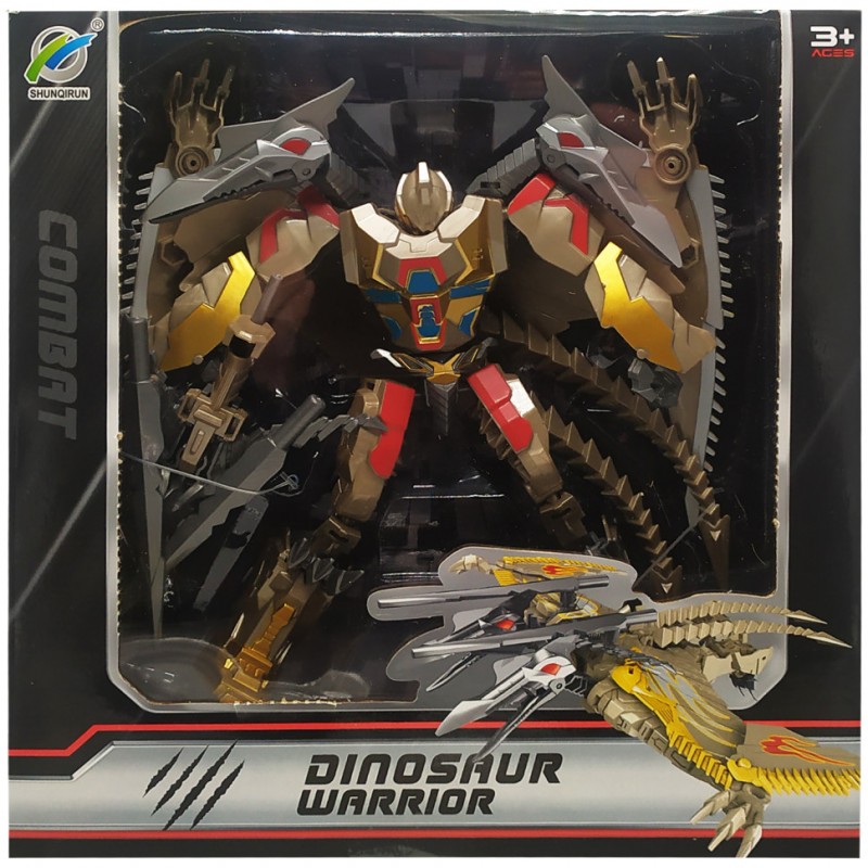 Детский Трансформер "Dinosaur Warrior" 339-35