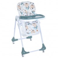 Стульчик для кормления M 3233 Lion King Teal высота регулируется