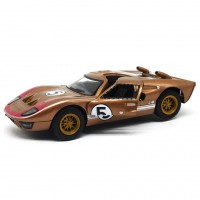 Автомодель легковая FORD GT40 MKII HERITAGE (1966) 5'' KT5427FW, 1:32