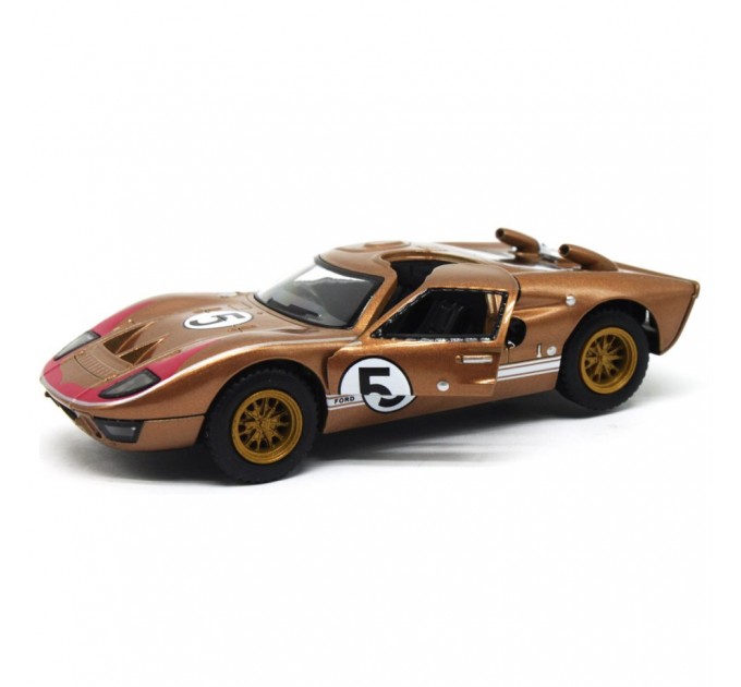 Автомодель легковая FORD GT40 MKII HERITAGE (1966) 5'' KT5427FW, 1:32