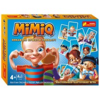 Детская настольная карточная игра "Mimiq" 15120066 от 4х лет