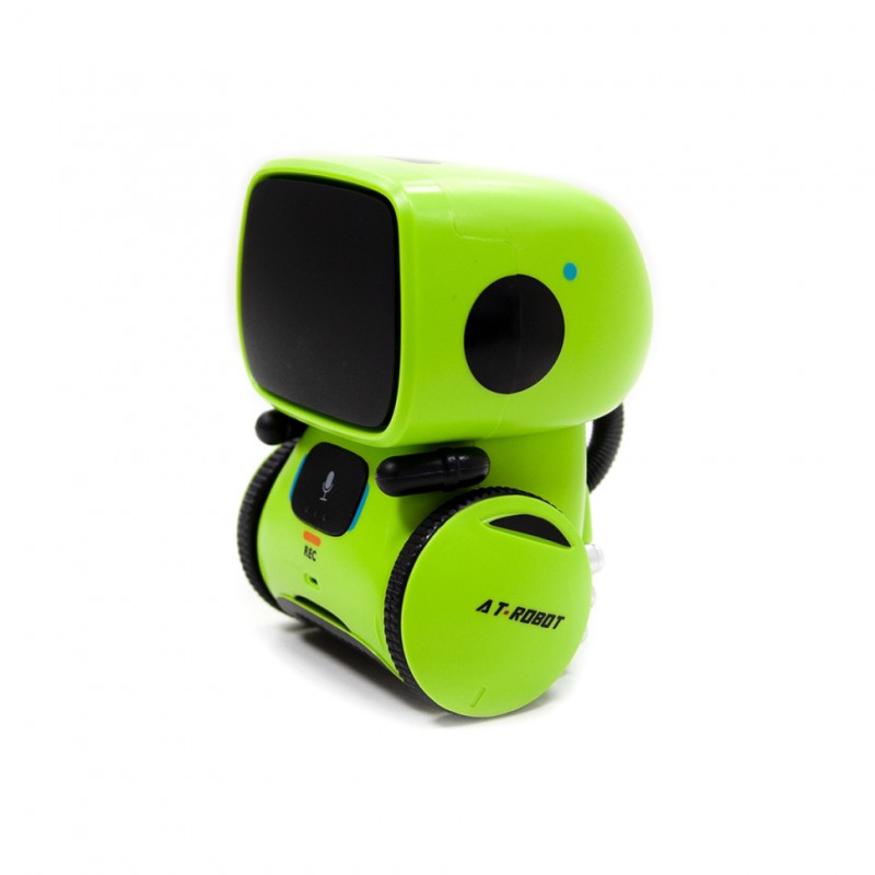 Интерактивный робот AT-Rоbot AT001-02-UKR с голосовым управлением