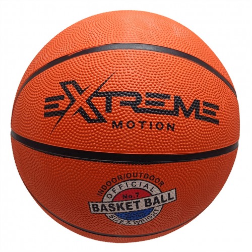 Мяч баскетбольный Extreme Motion BB2401 № 7