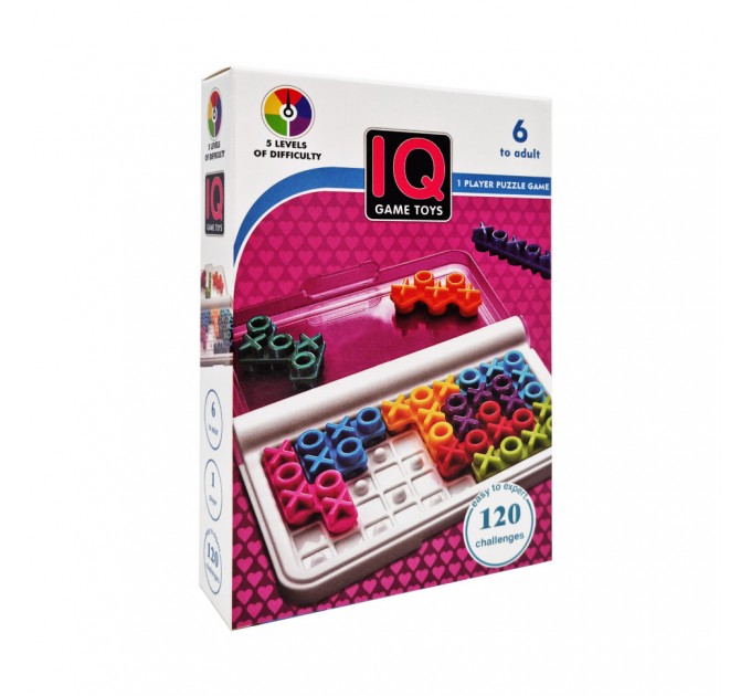 Головоломка "IQ game toys" IQ-21-2 развитие логики, умственная активность