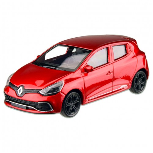 Машина металлическая RENAULT CLIO RS "WELLY" 44039CW масштаб 1:43