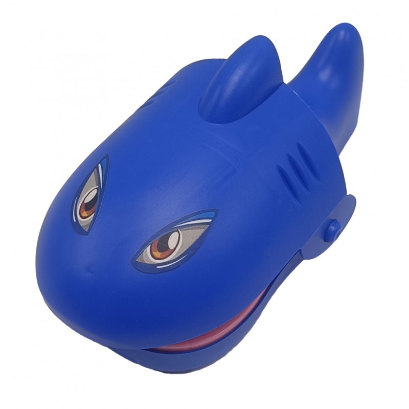 Детская настольная развлекательная игра "Акула-кусючка" 2207F, синий