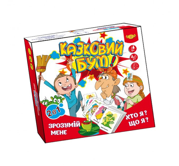 Настольная игра "Казковий бум" MKB0155