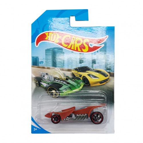 Машинка игровая металлическая Hot cars 324-145-8 изменяет цвет, масштаб 1:64