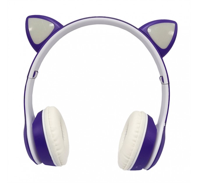 Детские наушники с кошачьими ушками VIV-23M(Violet)