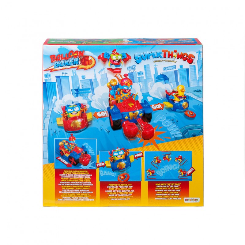 Игровой набор Балун-боксер SuperThings PSTSP414IN00 серии «Kazoom Kids» S1