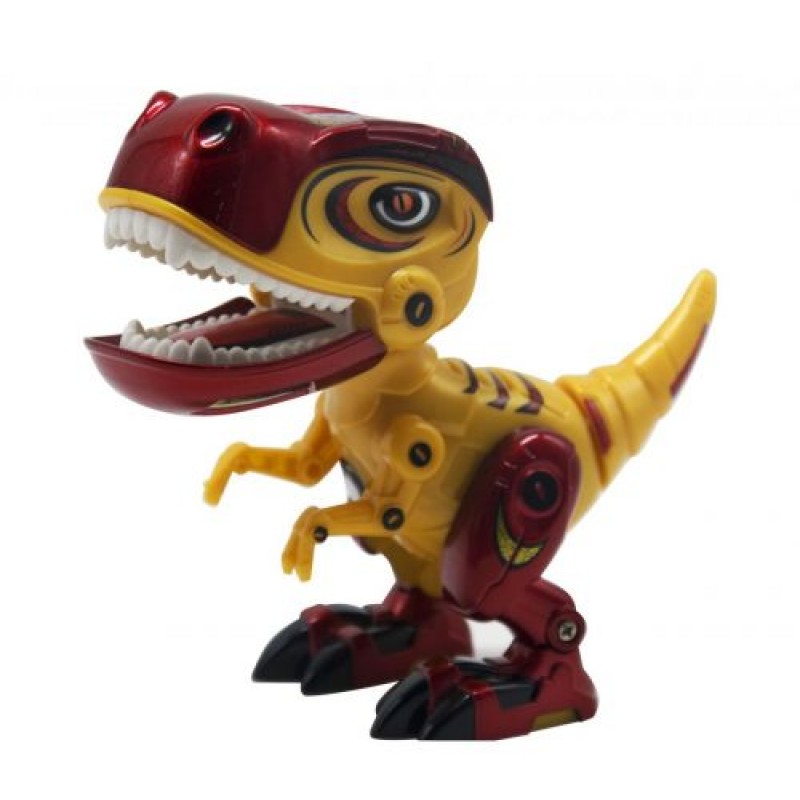 Динозавр "Тираннозавр" со световыми и звуковыми эффектами (красный) MY66-Q1203