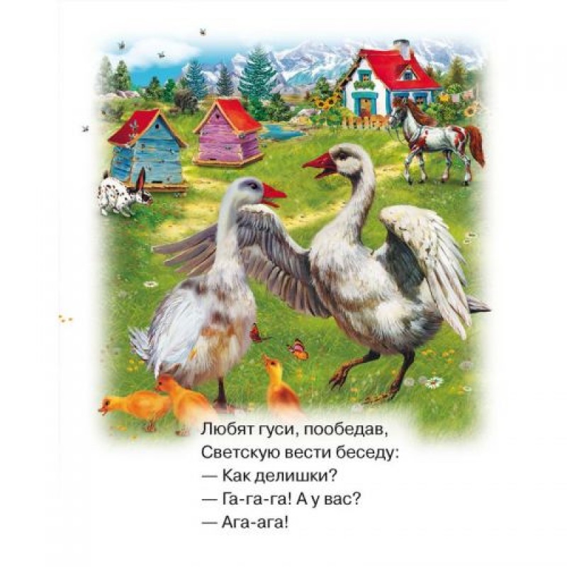 Книга о животных "Домашние животные" рус 99001