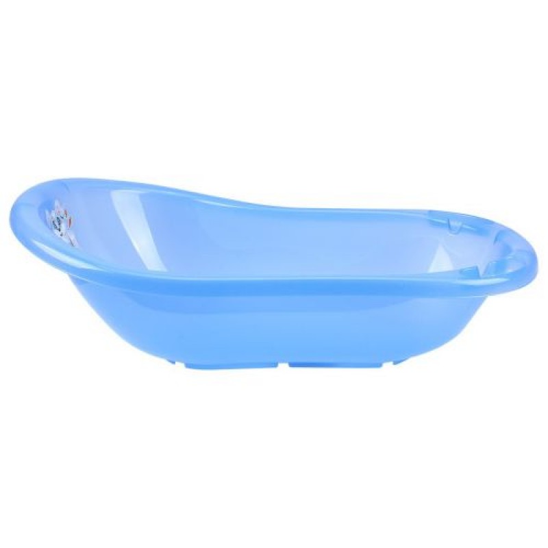 Дитяча ванна для купання, перламутрова, блакитна Пластик Блакитний (215659)