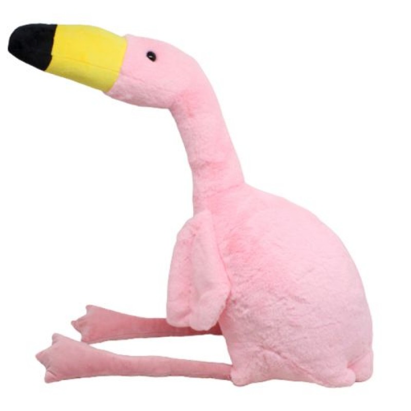 Мʼяка іграшка "Фламінго-обіймашка", 100 см Комбінований Рожевий (216264)