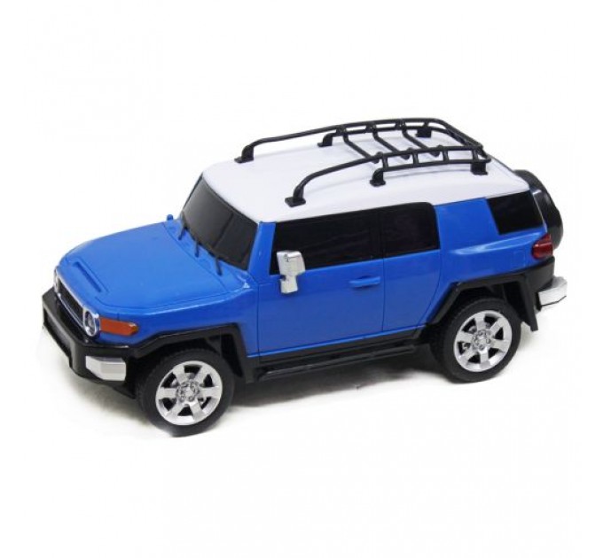 Машинка на радіокеруванні "Toyota FJ Cruiser 2007" (синя) Пластик Синій (218926)