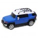 Машинка на радіокеруванні "Toyota FJ Cruiser 2007" (синя) Пластик Синій (218926)