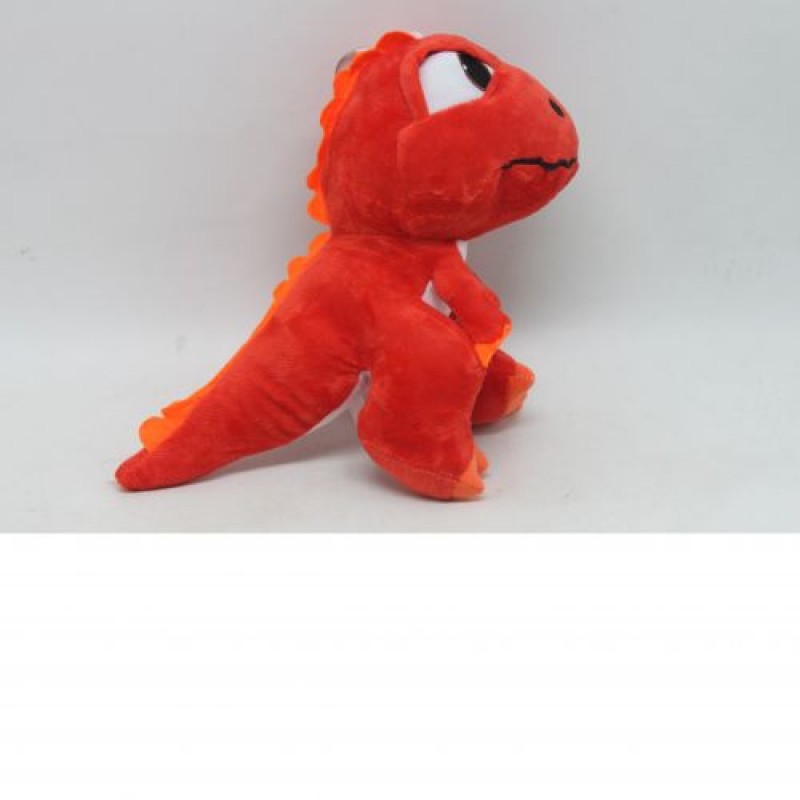 Мʼяка іграшка "Тиранозавр" (червоний) Текстиль Червоний (224066)
