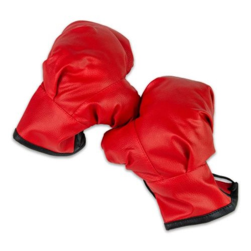 Боксерські рукавички, дитячі, 10-14 років Комбінований Червоний (225621)