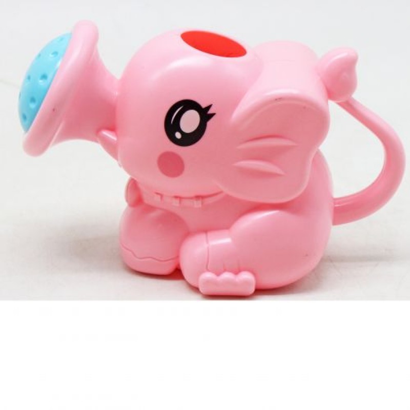 Лійка маленька "Слоненя" (рожевий) Пластик Рожевий (225668)
