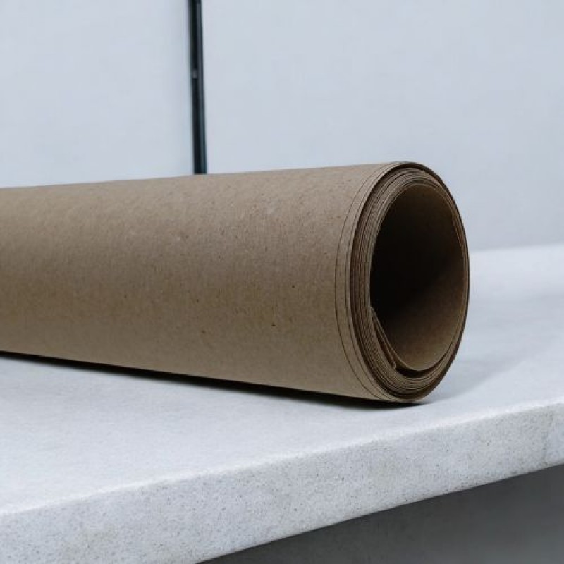Крафт-папір Подарунковий, пакувальний, ширина - 42 см, довжина - 2 метри (242584)