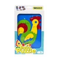 Розвиваюча іграшка "Baby puzzles: Півень" Пластик Різнобарв'я (101018)