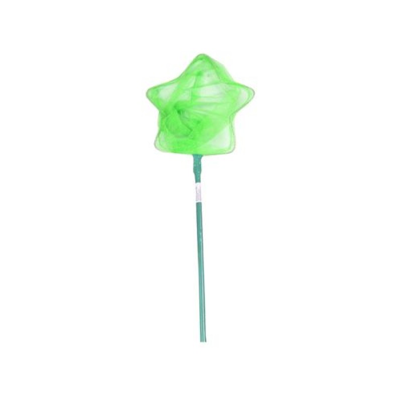 Сачок "Зірочка", 82 см (зелений) Комбінований Зелений (102576)