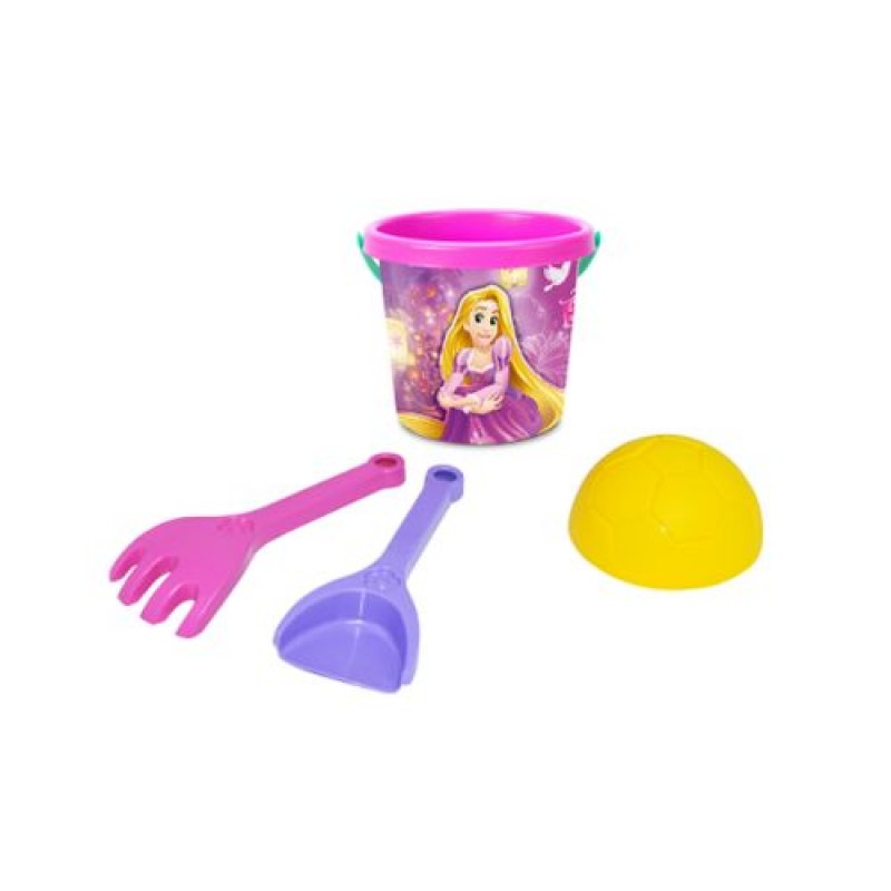Набір для піску "Принцеси" 4 їв Disney, з термонаклейка Пластик Рожевий (103682)