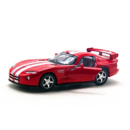 Машинка "Dodge Viper GTS-R" (червона) Метал пластик Червоний (108901)