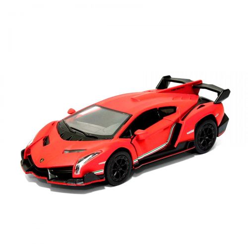 Машинка "Lamborghini" (червона) Метал Червоний (115389)