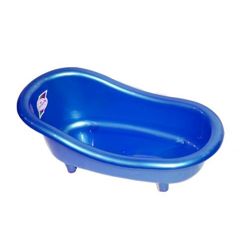 Ванночка для куклы, большая (синяя) 532