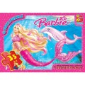 Пазлы "Barbie: русалочка", 35 эл BA015