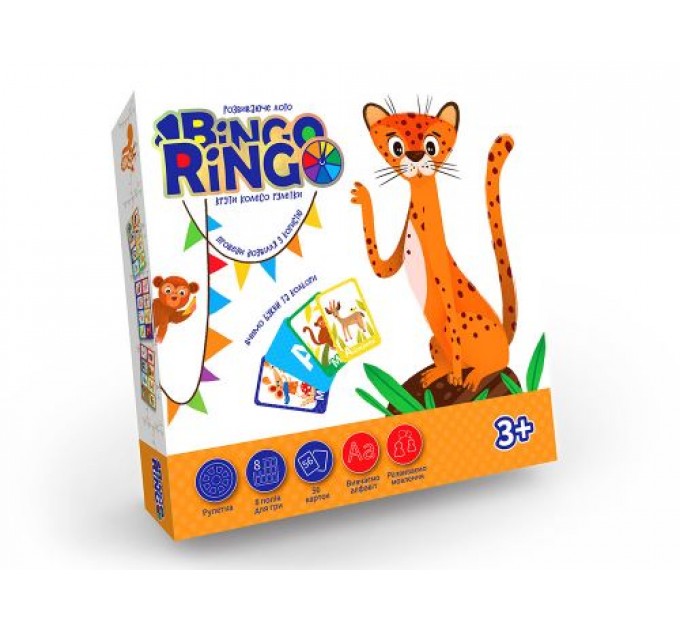 Настольная игра "Bingo Ringo" (укр) GBR-01-01U