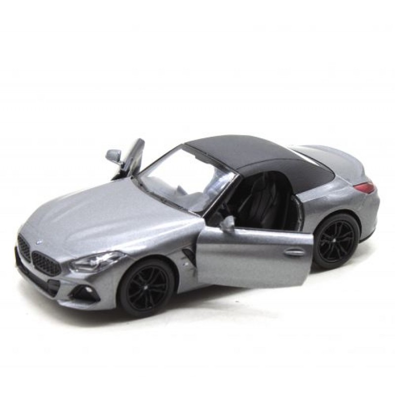 Машинка BMW Z4, сірий Метал Сірий (141074)