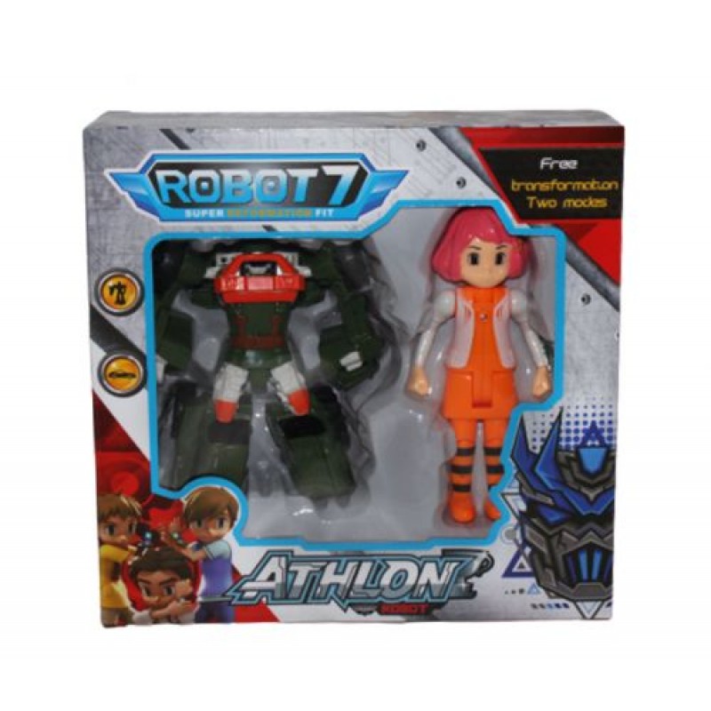 Трансформер "Athlon Robot", вид 2
