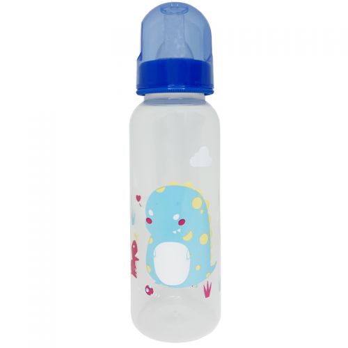 Пляшка для годування, 250 мл, синій Пластик Різнобарвний (153005)