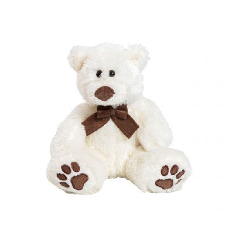Плюшева іграшка "Ведмедик Маріуш", 30 см Комбінований Білий (153854)