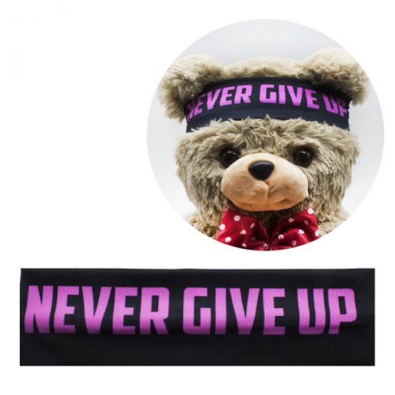 Повязка "Never Give Up"