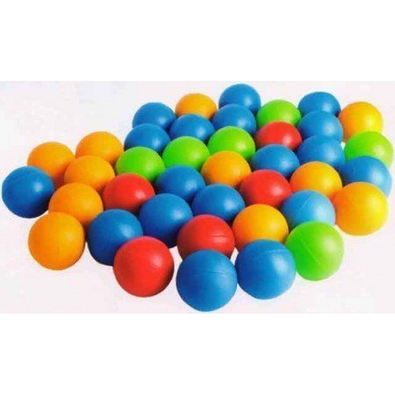 Кульки пластикові, великі (32 штуки) (17072)