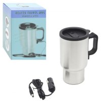 Автомобильная термокружка с подогревом "Heated Travel Mug", 400 мл