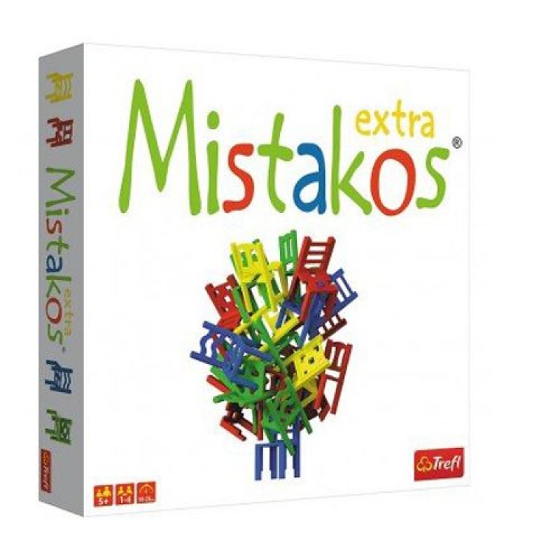 [01808] Настільна гра - "Міstakos EXTRA" / Українська версія/Trefl
