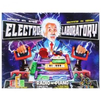 Електронний конструктор "Electro Laboratory. Radio+Piano" Комбінований Різнокольоровий (175600)